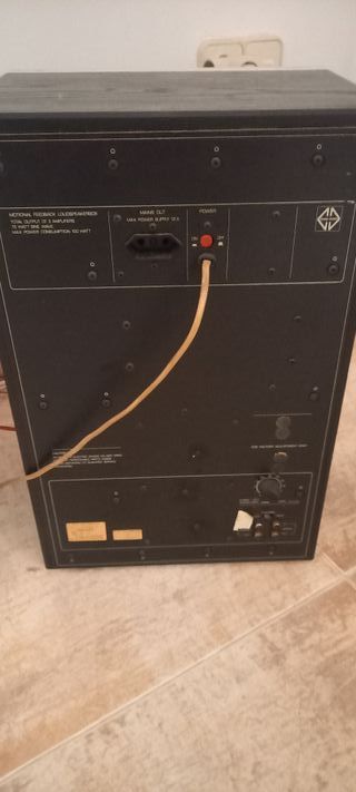 Pareja Altavoces Vintage Philips 22AH587