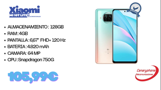 Xiaomi Mi 10T Lite 5G Reacondicionado