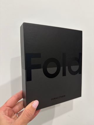 Scatola Samsung Galaxy Z Fold 4 Nero