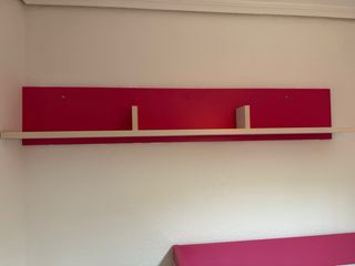 Escritorio blanco infantil con cajones