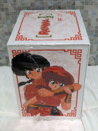 Ranma 1/2 Serie Completa Monster Box DVD NUEVA