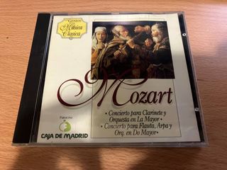 CD Mozart Grandes Genios Música Clásica 39