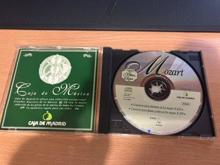 CD Mozart Grandes Genios Música Clásica 39