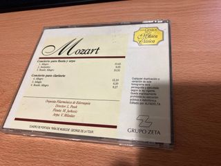 CD Mozart Grandes Genios Música Clásica 39