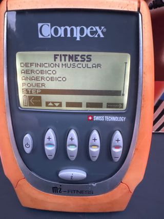 COMPEX MI FITNESS ORIGINAL COMPLETO 4 CANALES