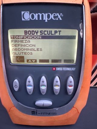 COMPEX MI FITNESS ORIGINAL COMPLETO 4 CANALES