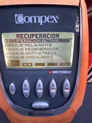 COMPEX MI FITNESS ORIGINAL COMPLETO 4 CANALES