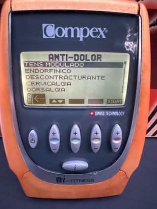 COMPEX MI FITNESS ORIGINAL COMPLETO 4 CANALES