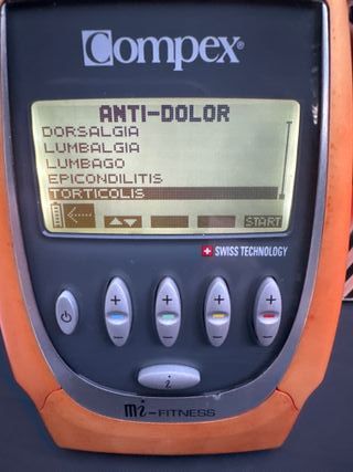 COMPEX MI FITNESS ORIGINAL COMPLETO 4 CANALES