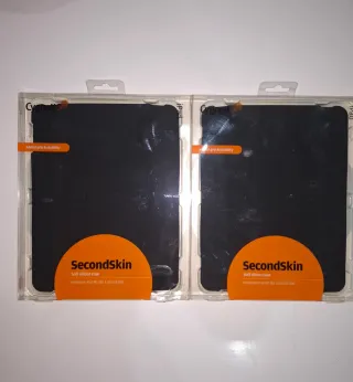 2 Fundas Cygnett SecondSkin iPad Negro