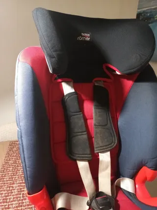 Silla coche Britax Römer Isofix