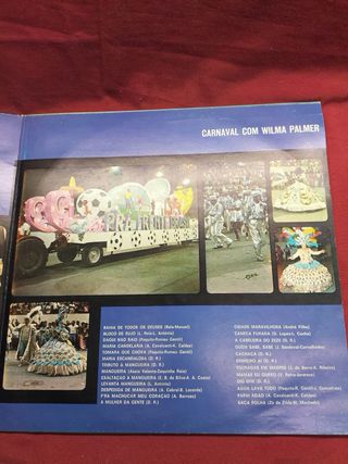 LP Carnaval com Wilma Palmer - Vinil
