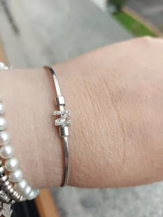 Bracciale oro 750...argento 925