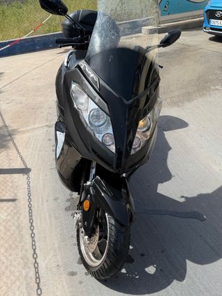 Scooter Eléctrica Efun Puma 100AH, 13.000 KM