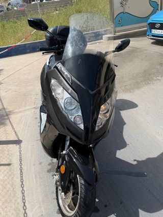 Scooter Eléctrica Efun Puma 100AH, 13.000 KM