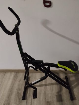 Bicicleta estática para glúteos