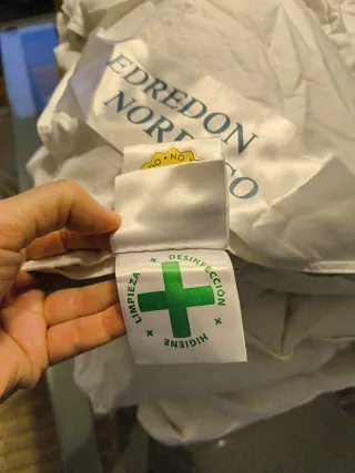 Edredón Nórdico 240x220cm Algodón