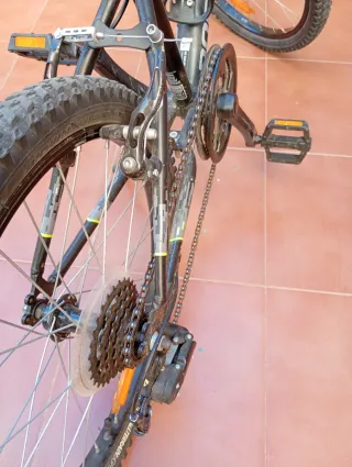 Bicicleta Rockrider infantil