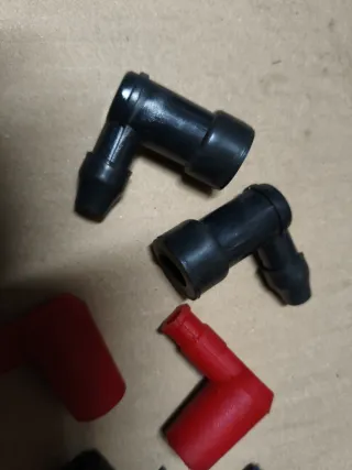 Pipas Bujía Moto silicona