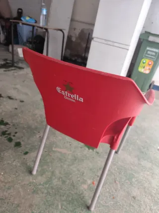 Mesa Terraza + 4 Sillas