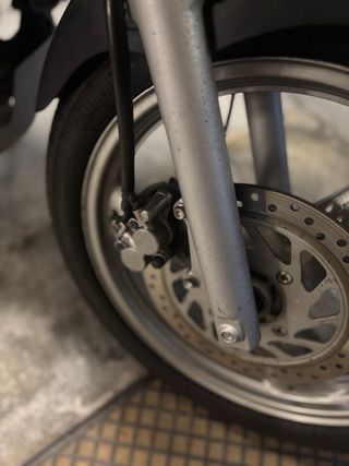 Honda Varadero 125cc Aventura Azul/Plata