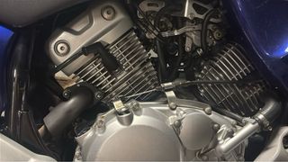Honda Varadero 125cc Aventura Azul/Plata