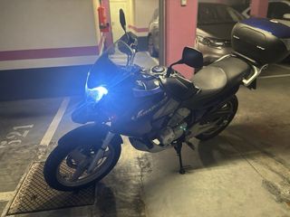 Honda Varadero 125cc Aventura Azul/Plata