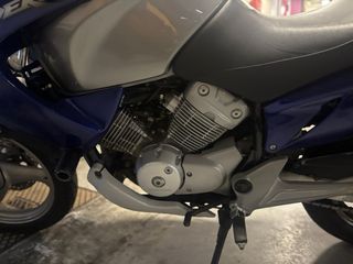 Honda Varadero 125cc Aventura Azul/Plata