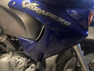 Honda Varadero 125cc Aventura Azul/Plata