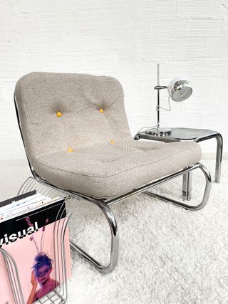 Poltrona vintage Norma Europe anni '70