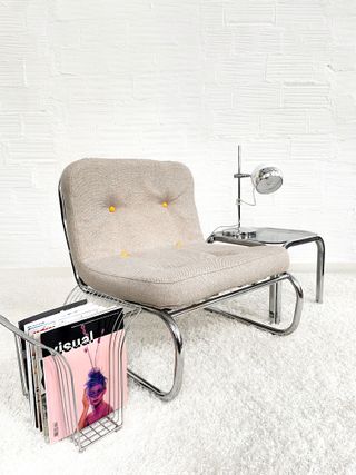 Poltrona vintage Norma Europe anni '70