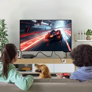 Conversor SCART a HDMI con Micro USB