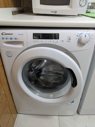 Lavadora Candy Smart
