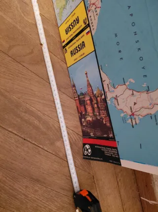 Mapa Rusia y ex Repúblicas Soviéticas