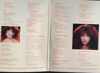 Vinilo Kate Bush - Lionheart