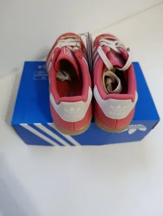 Zapatillas Adidas Gazelle Rojas