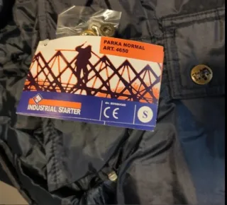 Chubasquero Ejército Aire Mecánico Talla S