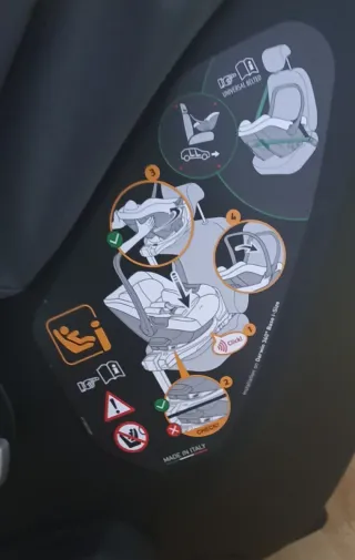 Silla Coche Bebé Inglesina Darwing Infant