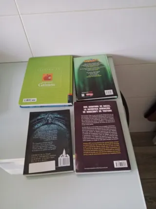 Libros infantil y juvenil