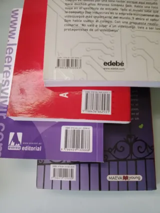 Libros infantil y juvenil