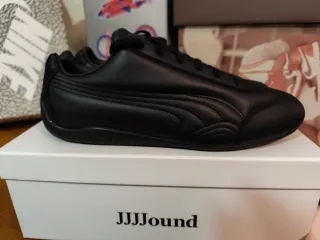 Puma JJJJound Speedcat Leather Negro