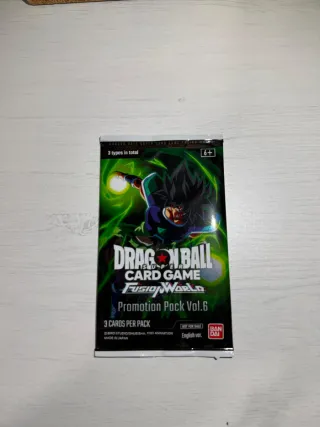 Dragon Ball Super Card Game Promotion Pack TCG DBS