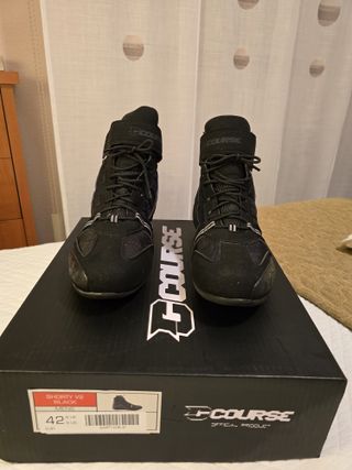 Botas COURSE Moto Negra Talla 42