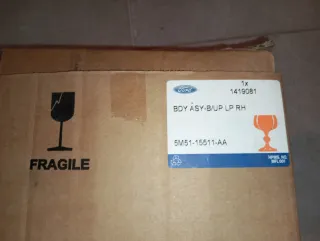 Piloto Marcha Atrás Ford Focus