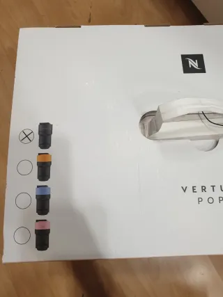 Cafetera Nespresso Vertuo nueva a estrenar