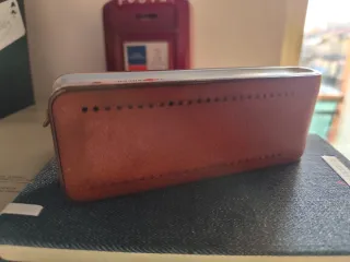 Radio AM Telefunken Marrone/Argento