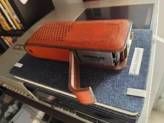 Radio AM Telefunken Marrone/Argento