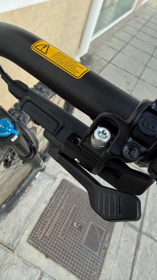 Amflow PL Carbon Talla XL Seminueva