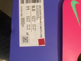 Nike Alphafly 3 Eliud Kipchoge Talla 43