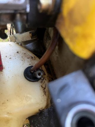 Desbrozadora gasolina con arnés